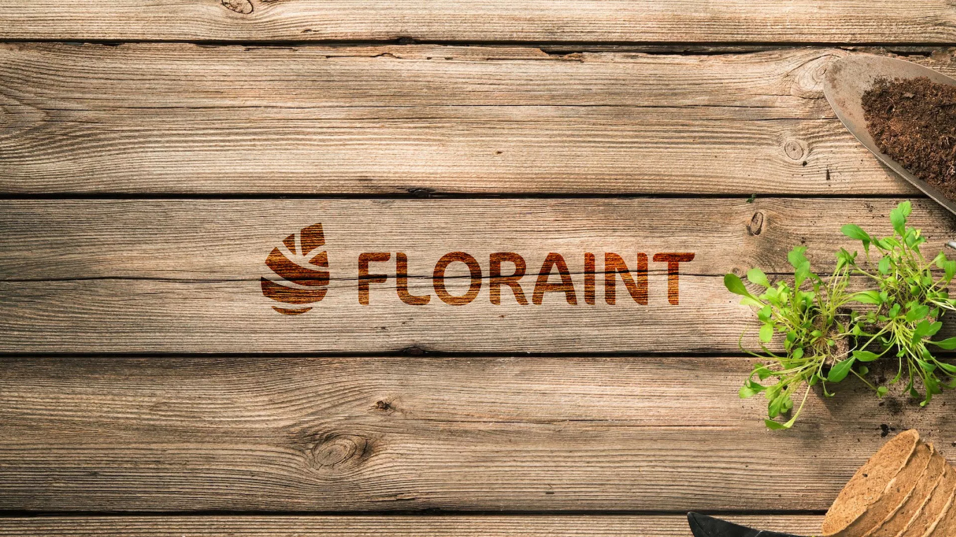 Создание логотипа и интернет-магазина «FLORAINT» в Олонце