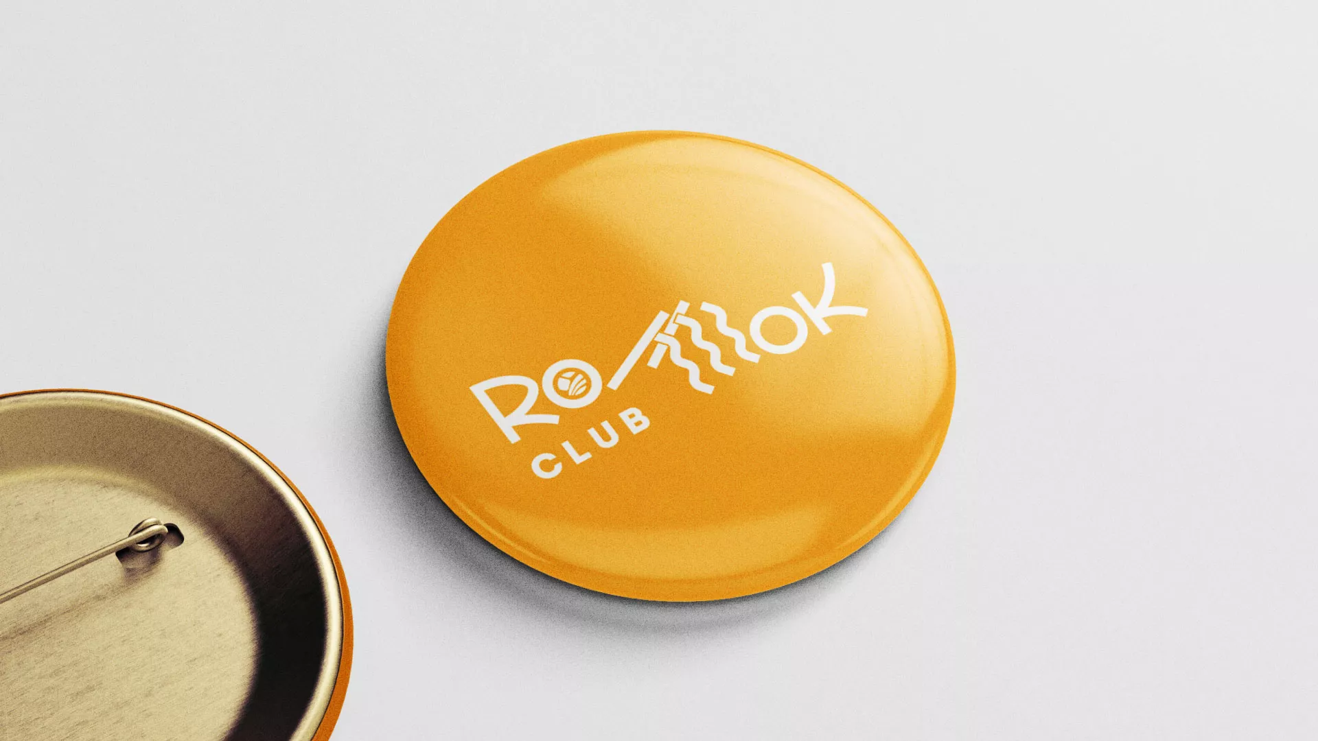 Создание логотипа суши-бара «Roll Wok Club» в Олонце