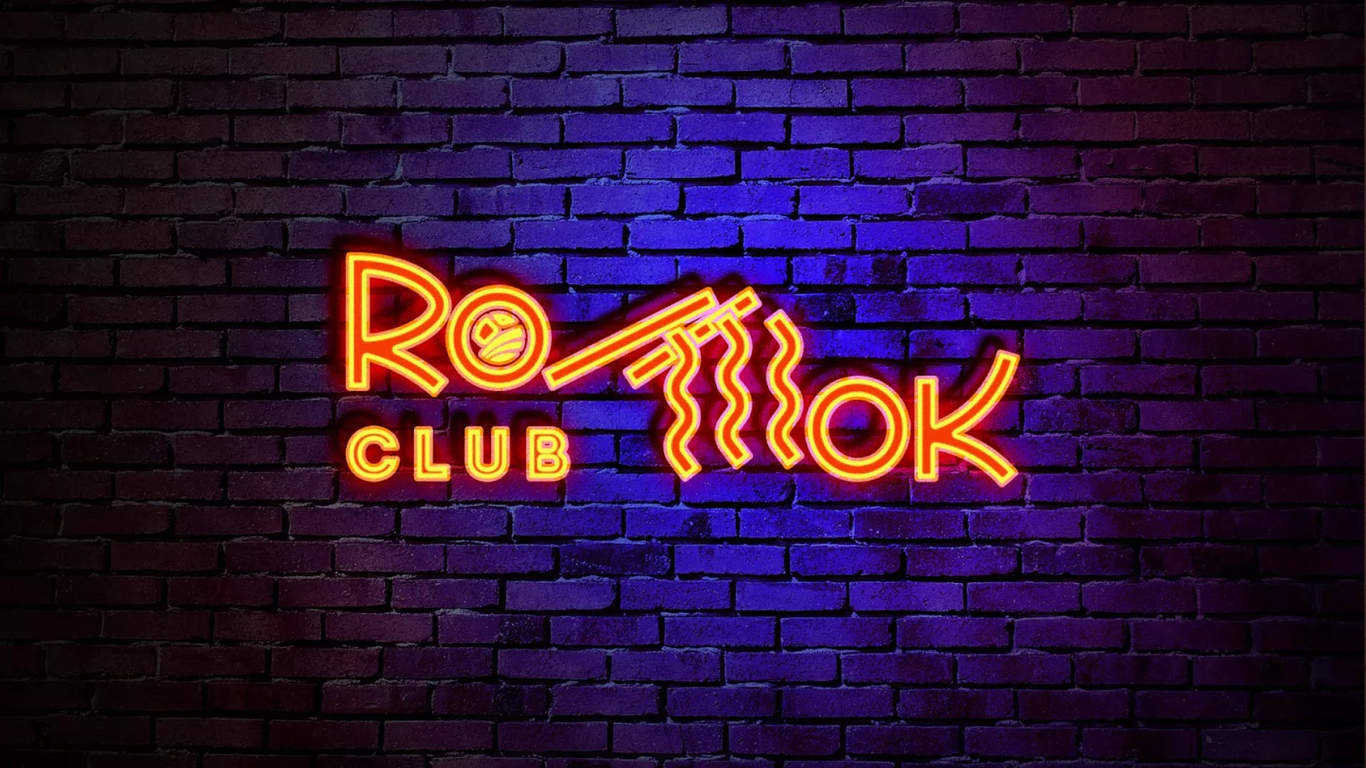 Разработка интерьерной вывески суши-бара «Roll Wok Club» в Олонце