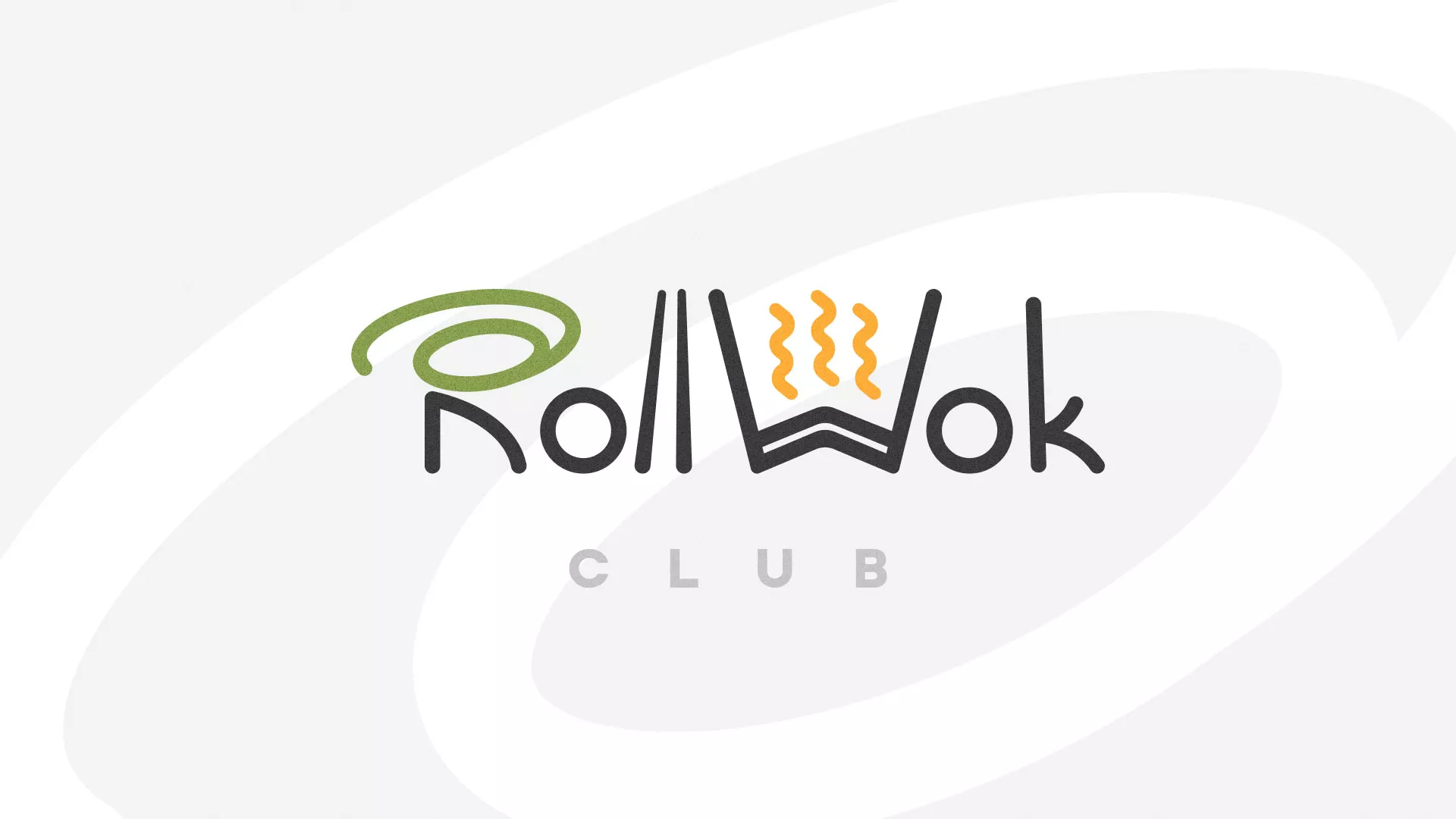 Создание дизайна листовок суши-бара «Roll Wok Club» в Олонце