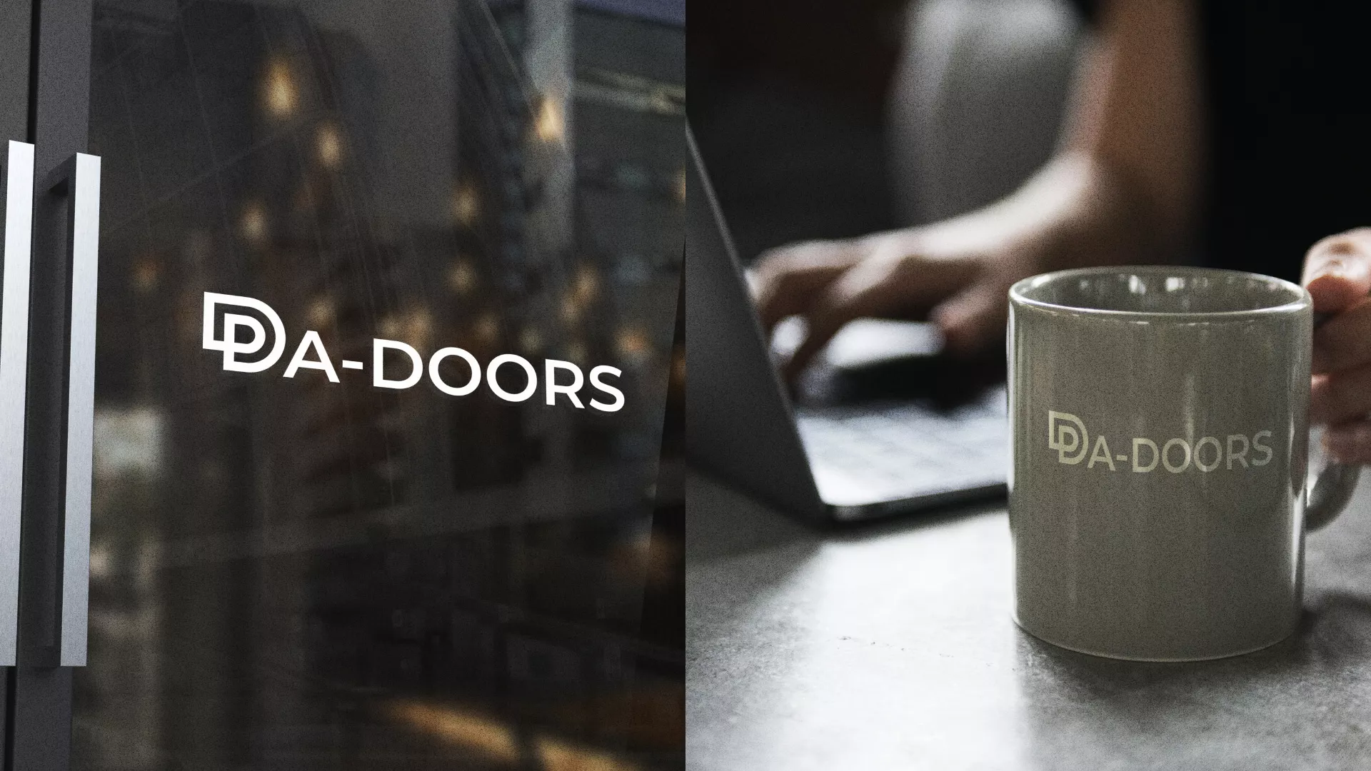 Создание логотипа компании «DA-DOORS» в Олонце