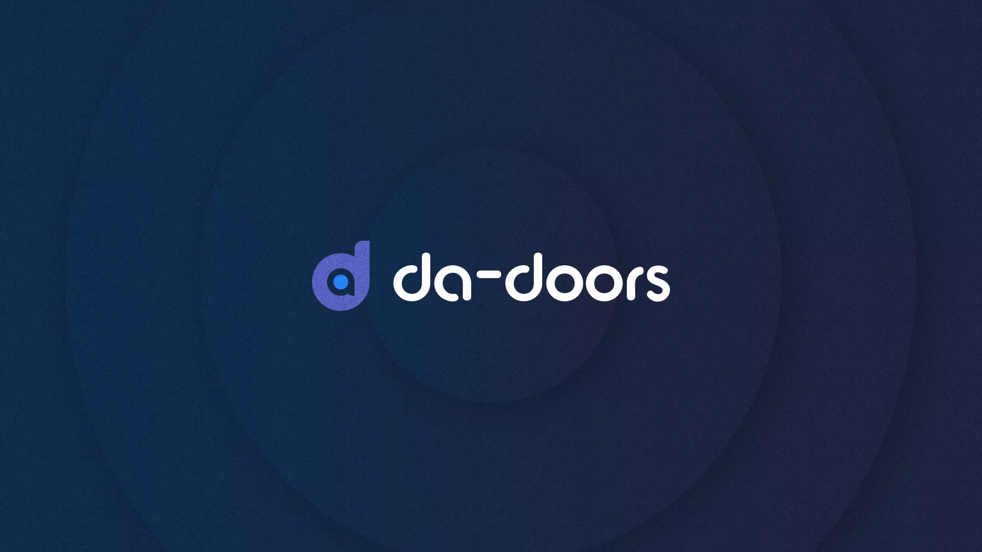 Разработка логотипа компании по продаже дверей в Олонце