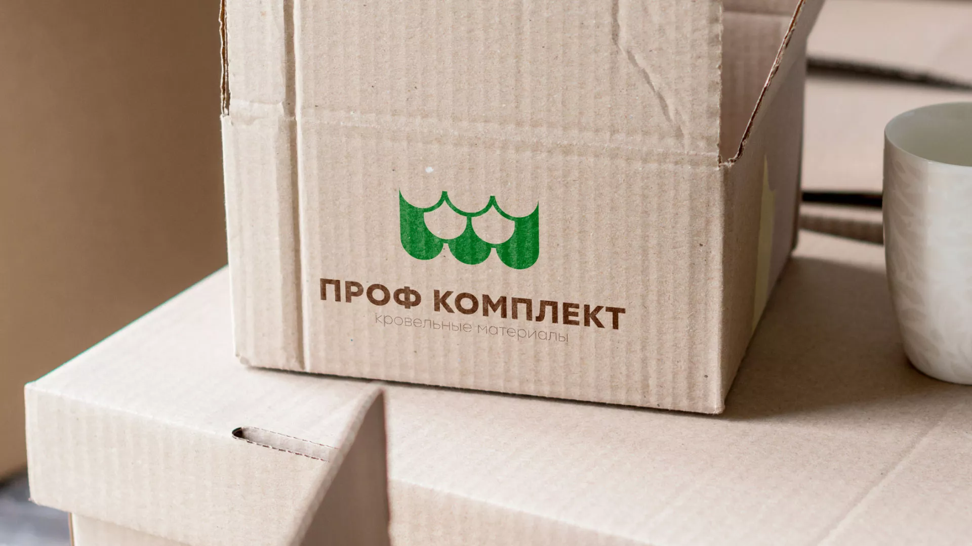 Создание логотипа компании «Проф Комплект» в Олонце
