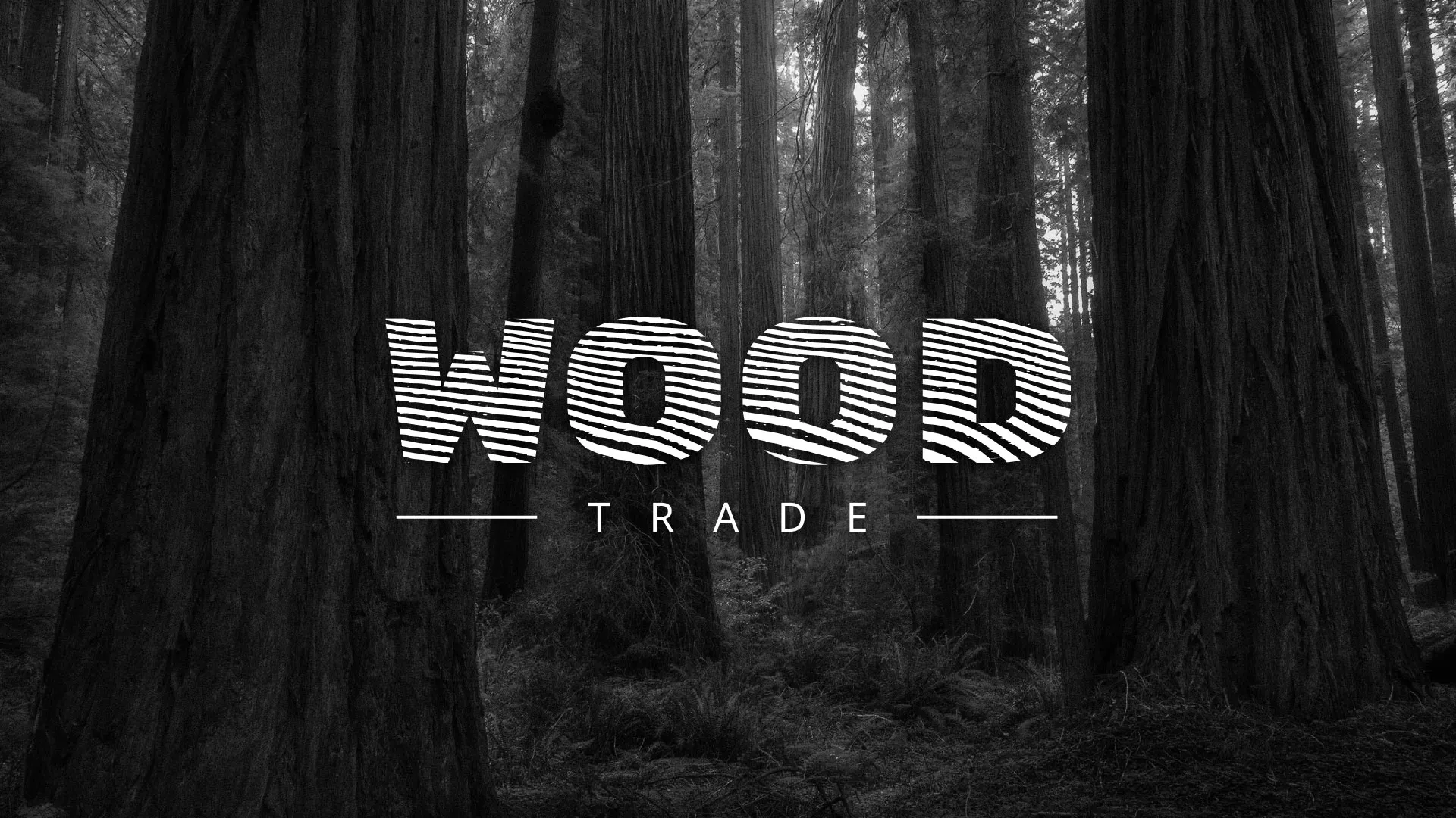 Разработка логотипа для компании «Wood Trade» в Олонце